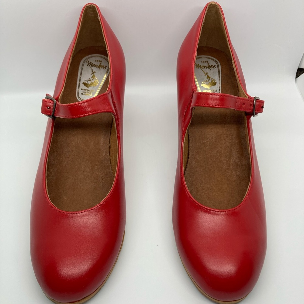 Looking for new sz 36 narrow flamenco shoe to exchange for new red Menkes sz 40!
